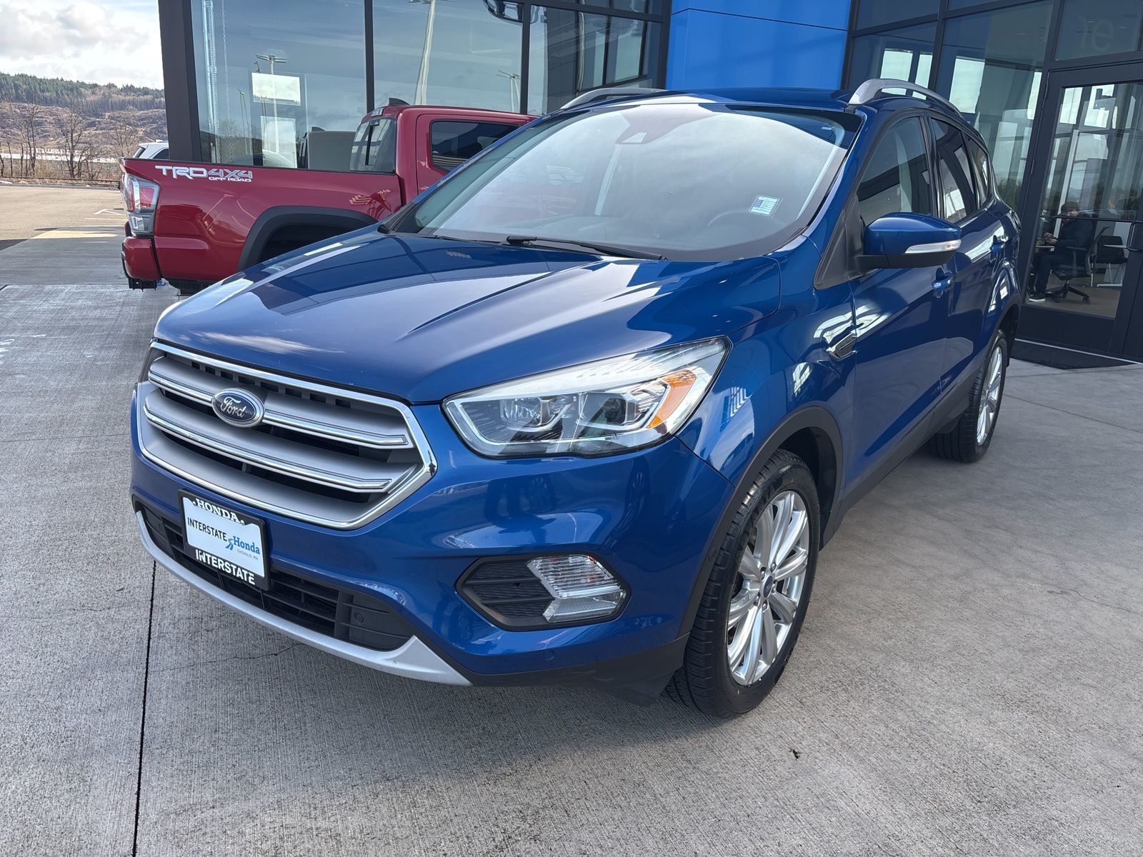 2017 Ford Escape Titanium
