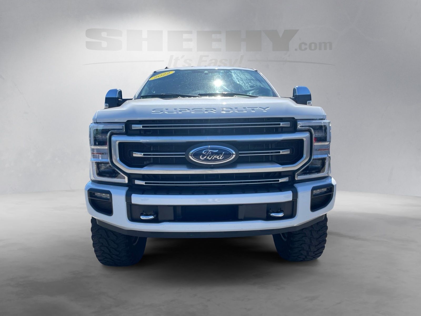 Certified Used 2022 White Metallic Ford Platinum image 16