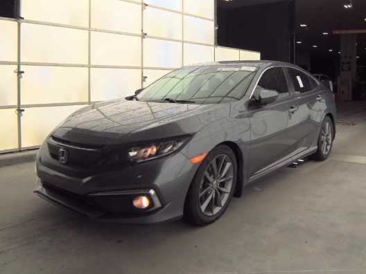 2020 Honda Civic EX CVT's photo