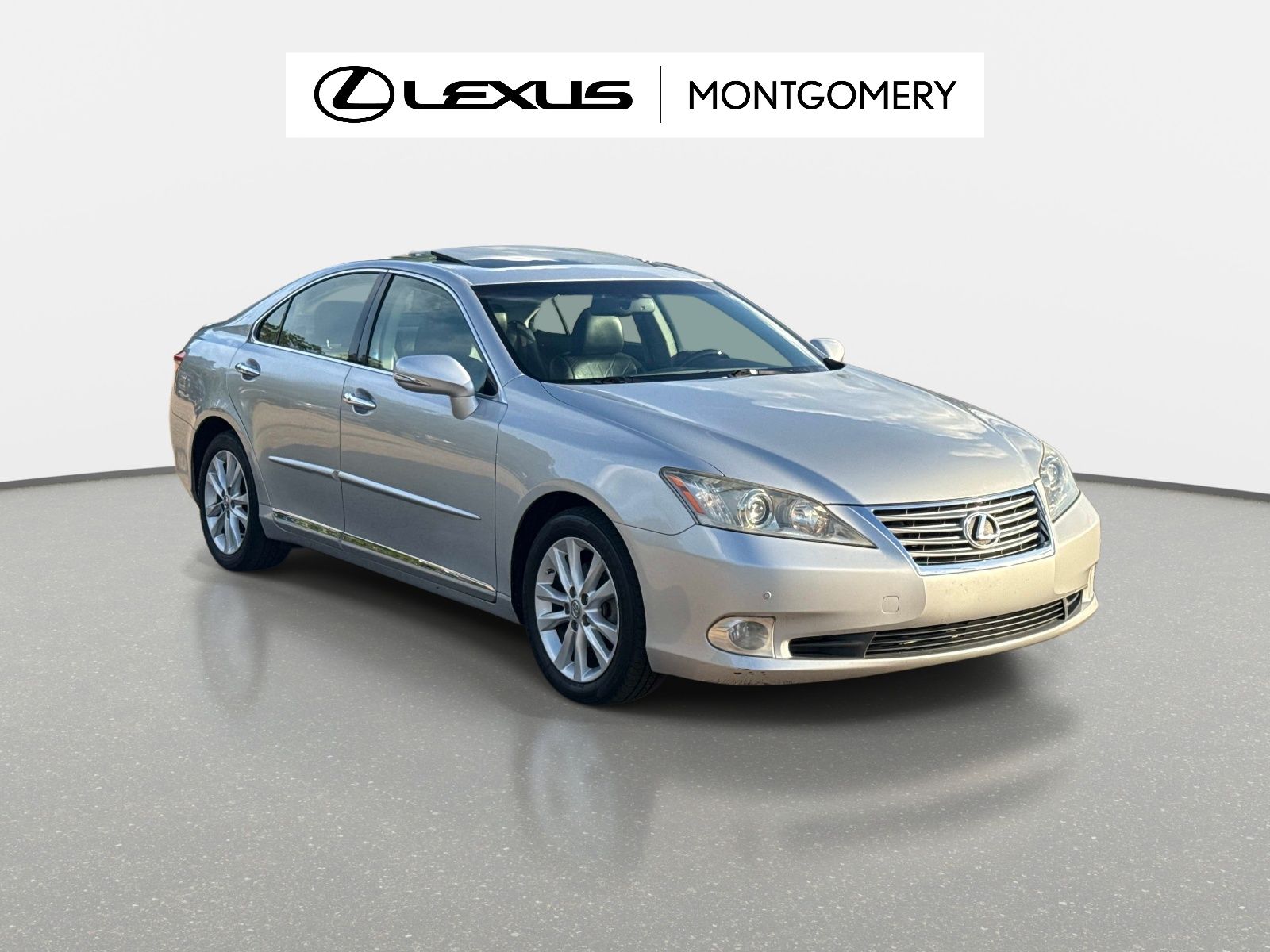 Tungsten Pearl 2012 Lexus ES 350 FWD Sedan Front-Wheel Drive 6-Speed Automatic