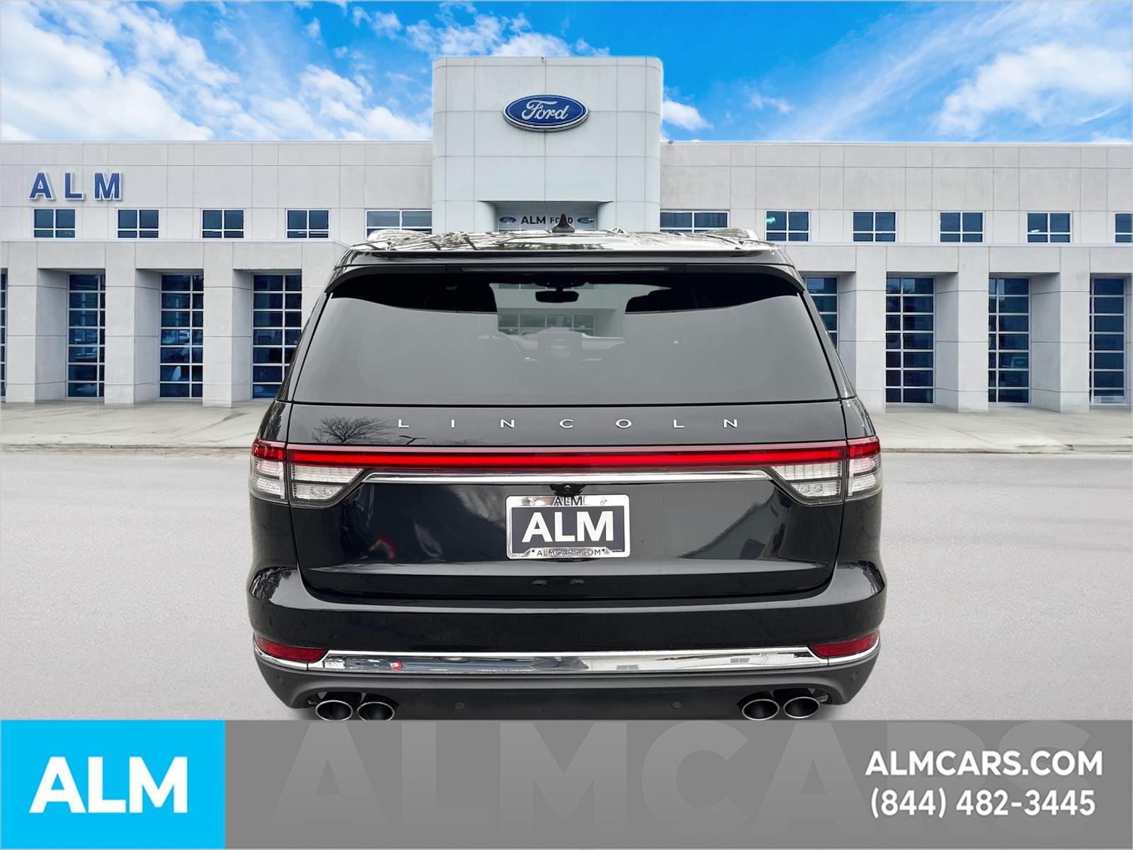 Used 2023 Black Metallic Lincoln Reserve image 6