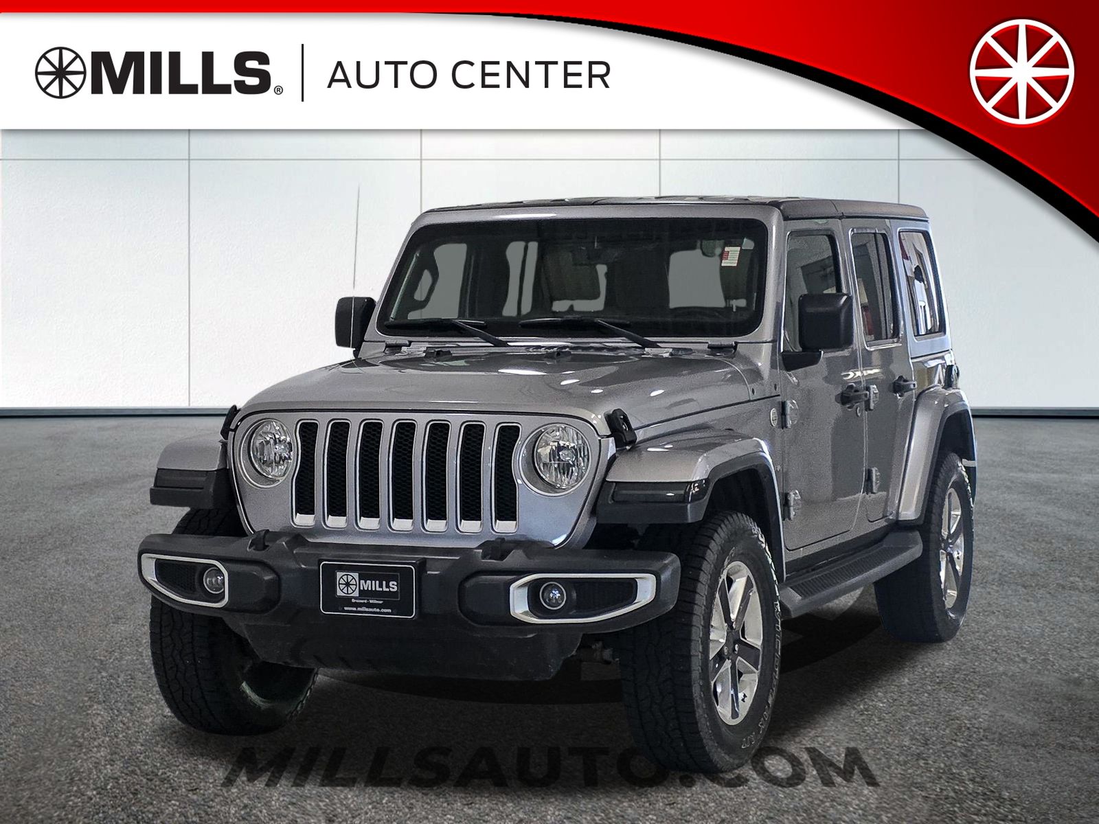 2018 Jeep Wrangler Unlimited Sahara 4WD