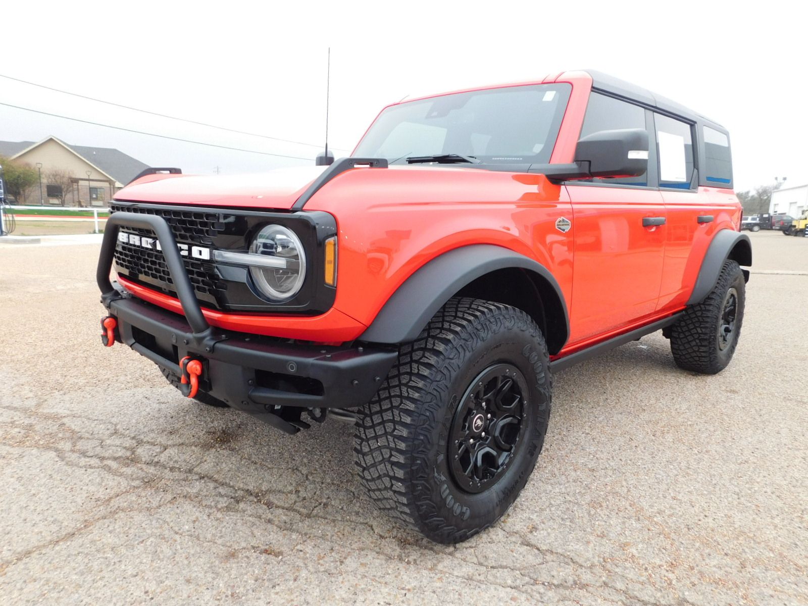 2024 Ford Bronco Wildtrak 8