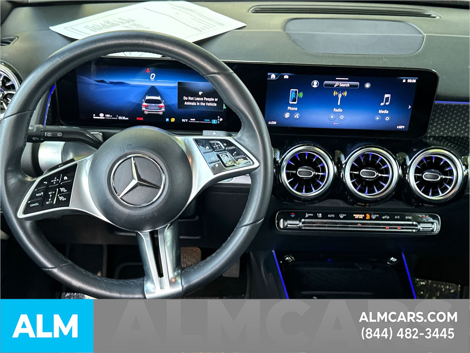 Used 2025 Black Mercedes-Benz GLB 250 image 27