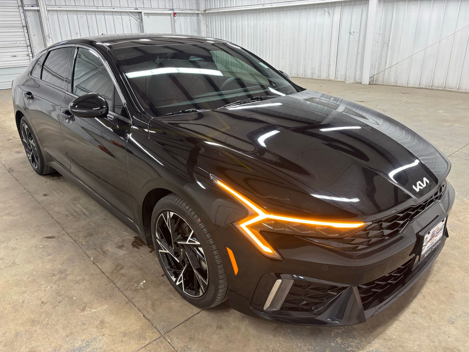 Aurora Black Pearl 2025 Kia K5 GT-Line FWD Sedan Front-Wheel Drive 8-Speed Automatic