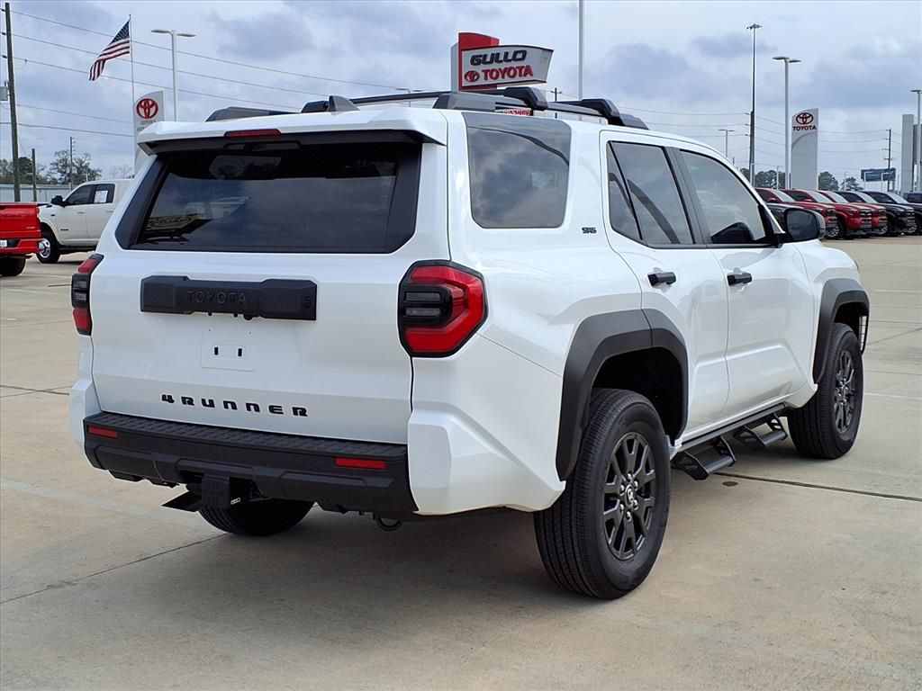 2026 Toyota 4Runner SR5 White at Classic Toyota Galveston