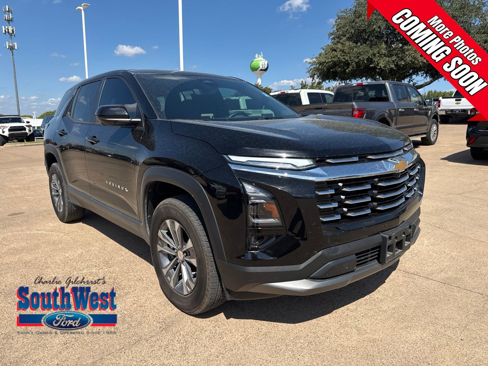 Mosaic Black Metallic 2026 Chevrolet Equinox SUV / Crossover Front-Wheel Drive Continuously Variable Transmission