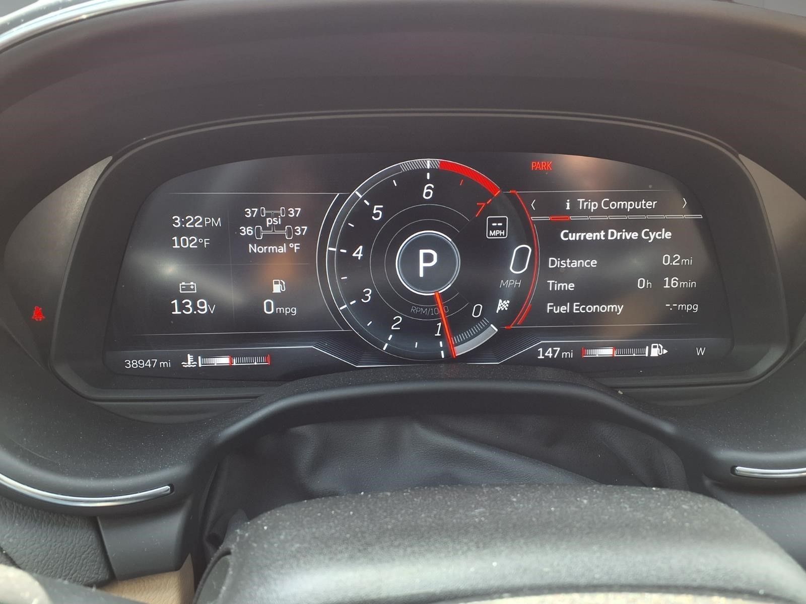 2023 Cadillac CT5 Premium Luxury White at Classic Chevrolet Galveston