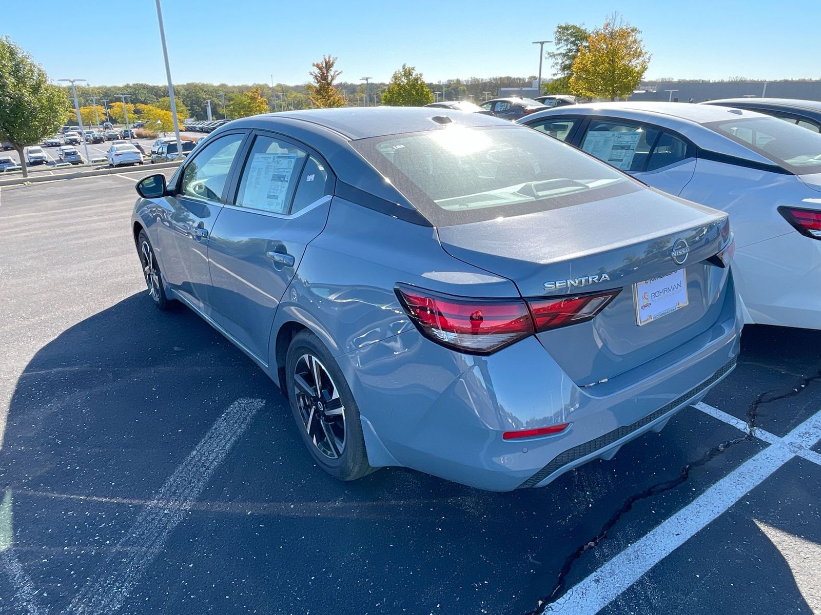 2025 Nissan Sentra SV 27