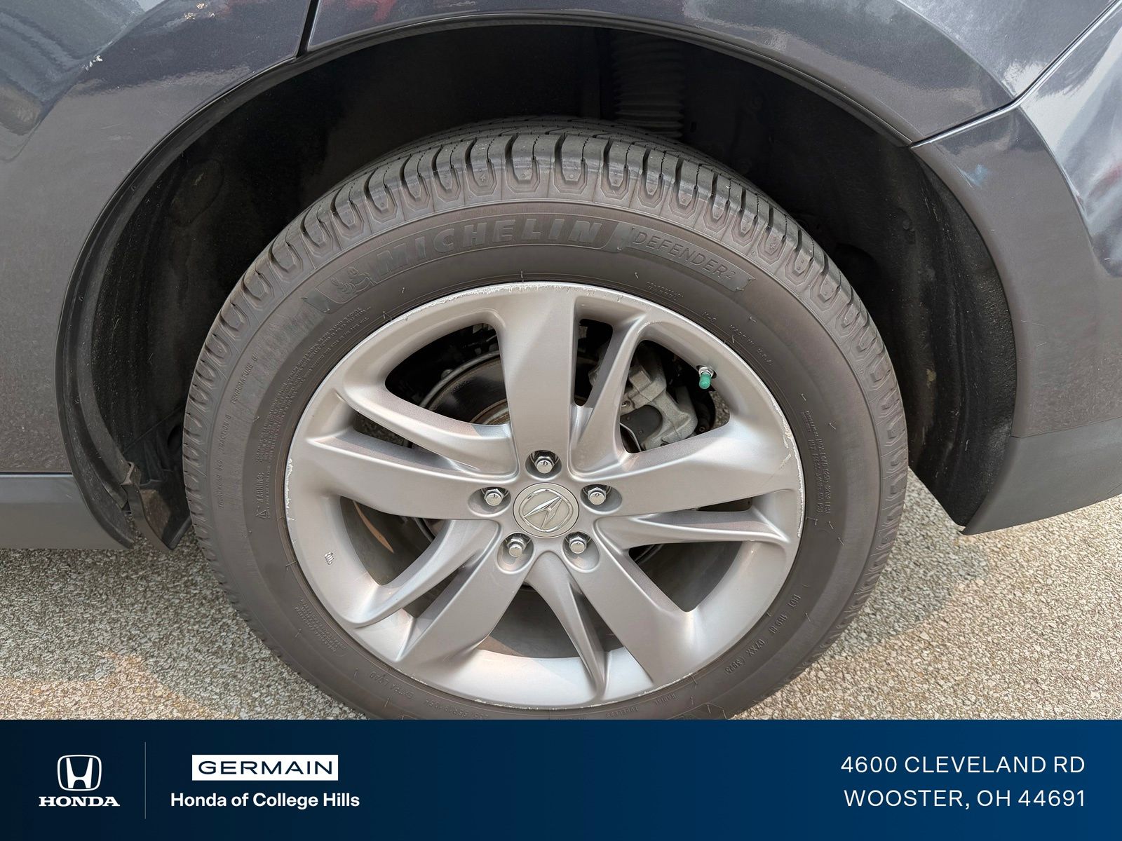 Used 2020 Gray Acura Technology Package image 10