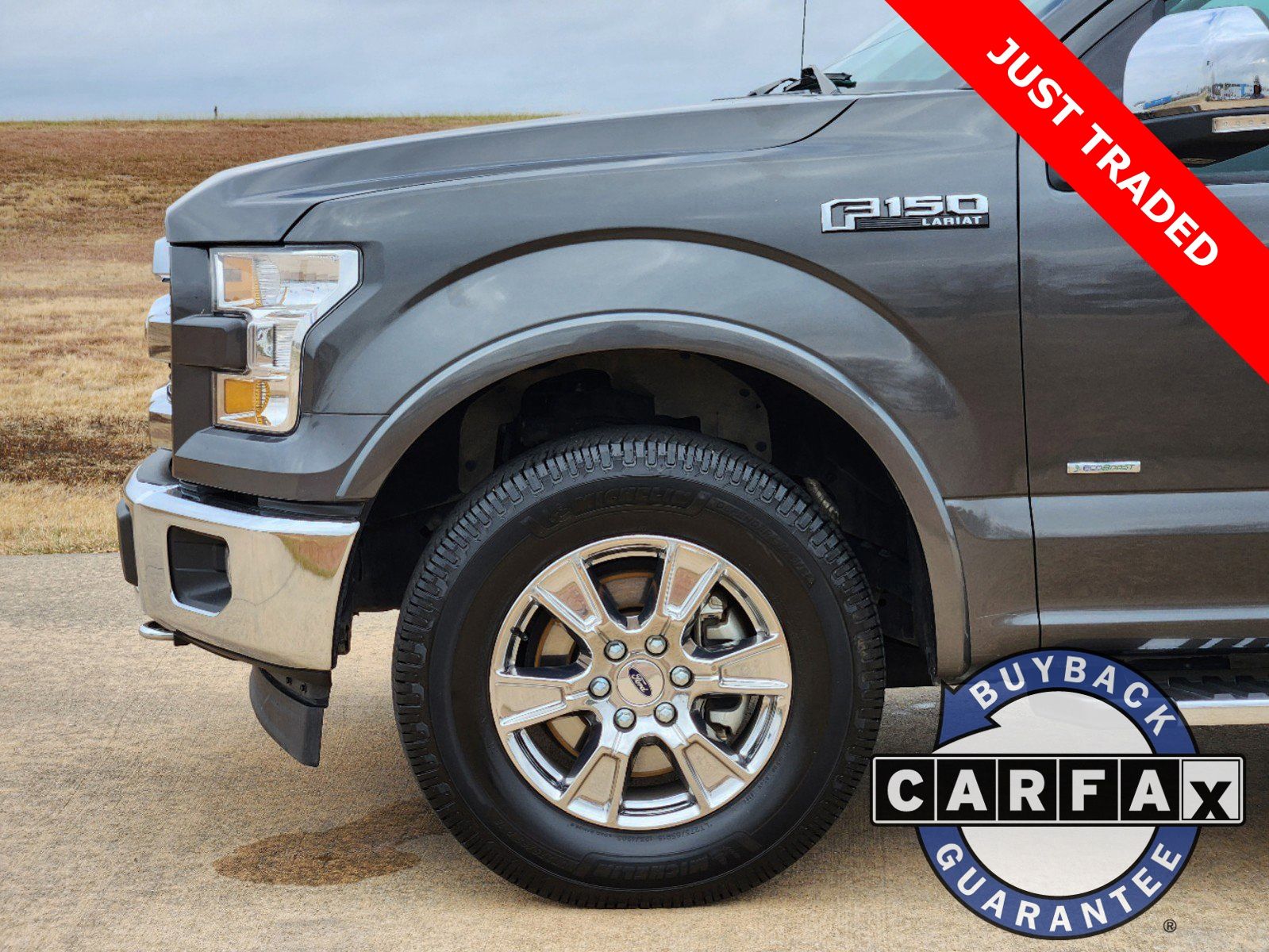 2017 Ford F-150 Lariat 12