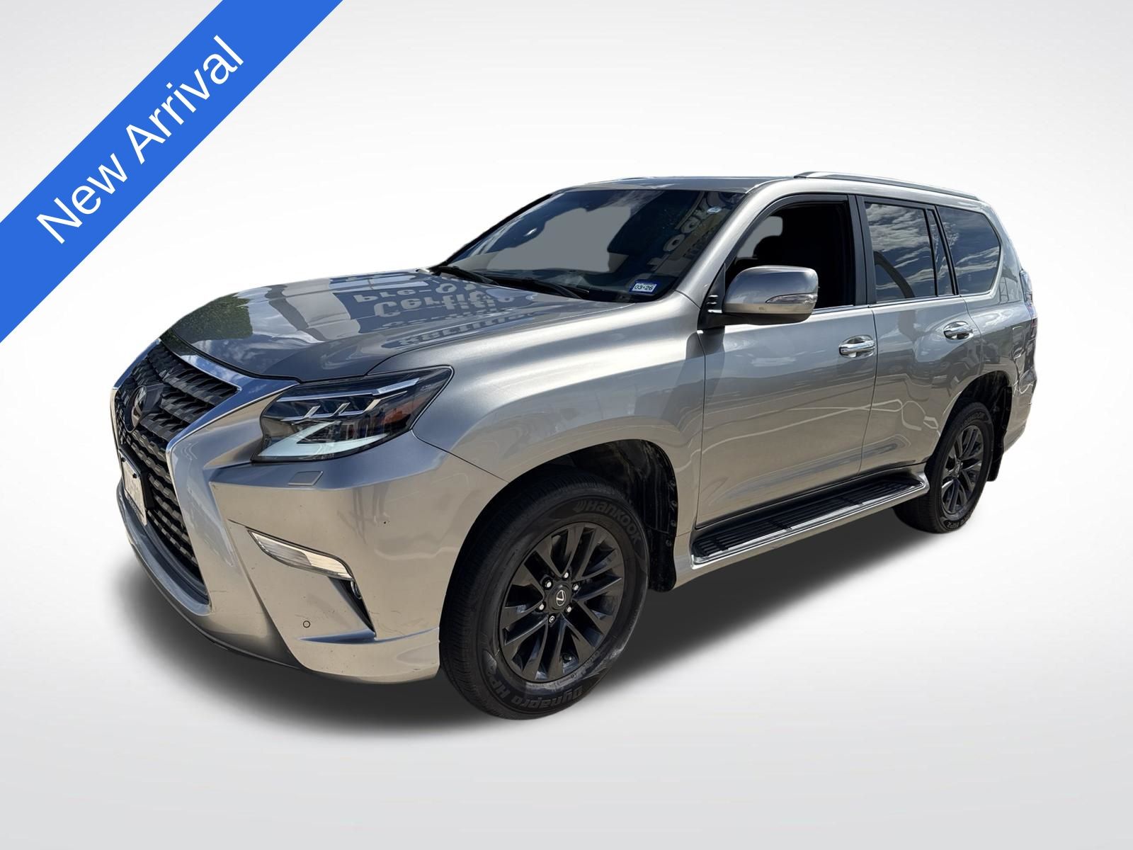 Silver 2021 Lexus GX 460 AWD SUV / Crossover All-Wheel Drive 6-Speed Automatic