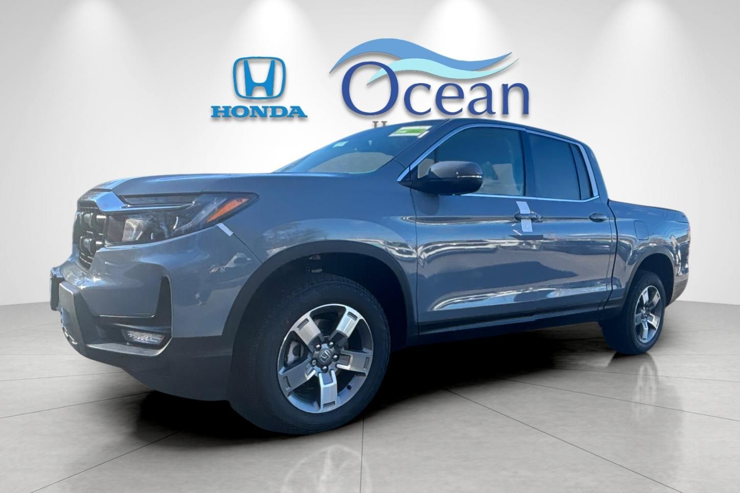 Gray 2026 Honda Ridgeline Pickup Truck All-Wheel Drive 9-Speed Automatic