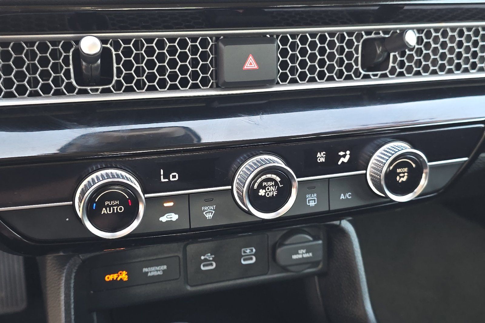 Used 2025 Black Honda LX image 19