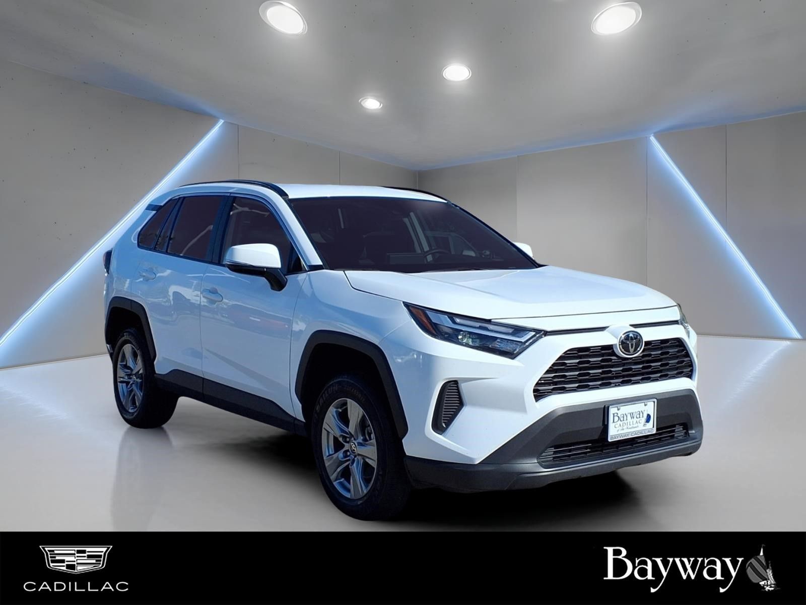2025 Toyota RAV4 XLE White at Gullo Toyota