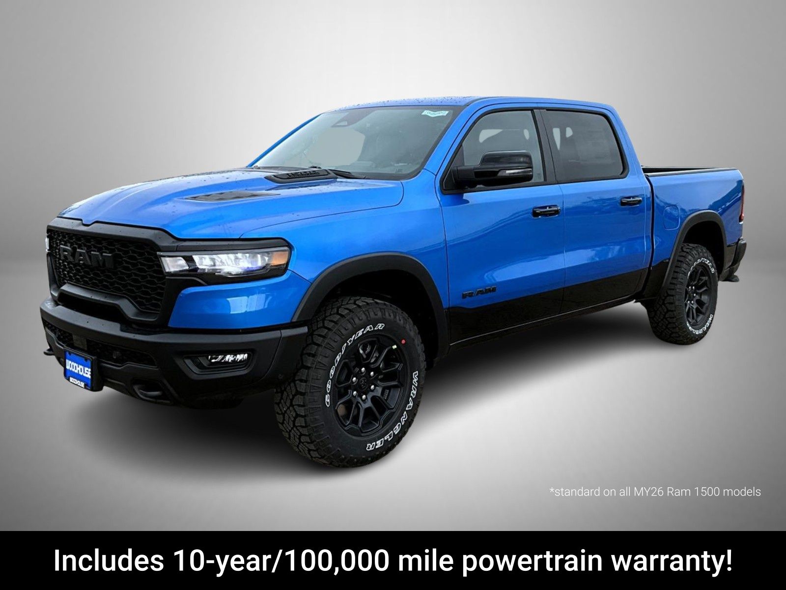 2026 Ram 1500 Rebel 