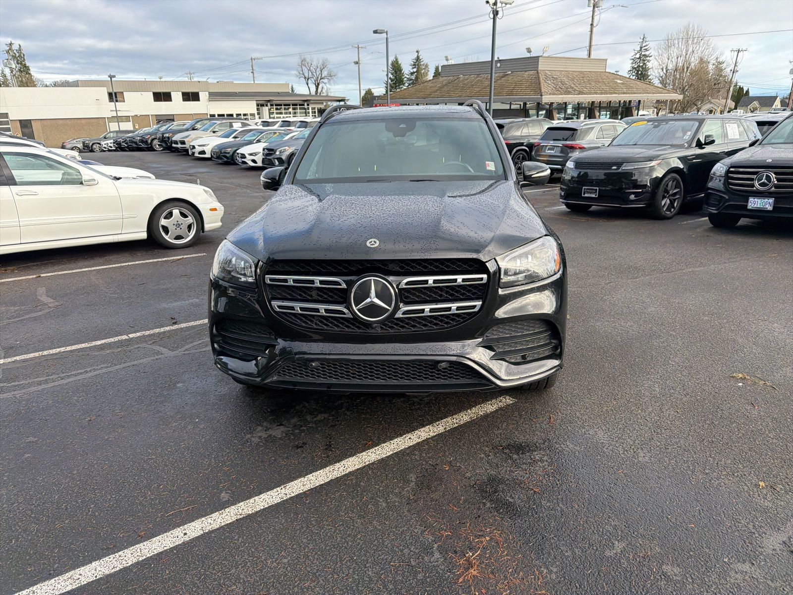 used 2022 Mercedes-Benz GLS car, priced at $44,998