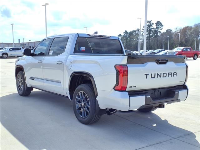 2025 Toyota Tundra Hybrid Platinum - 1