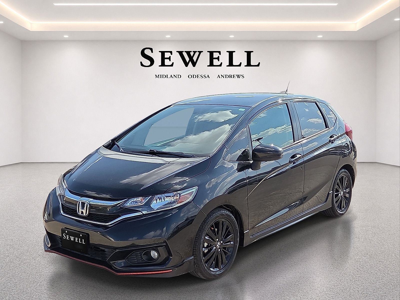 2018 Honda Fit Sport