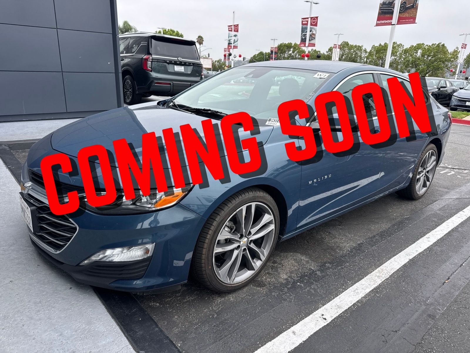  2024 Chevrolet Malibu LT with 2LT FWD   