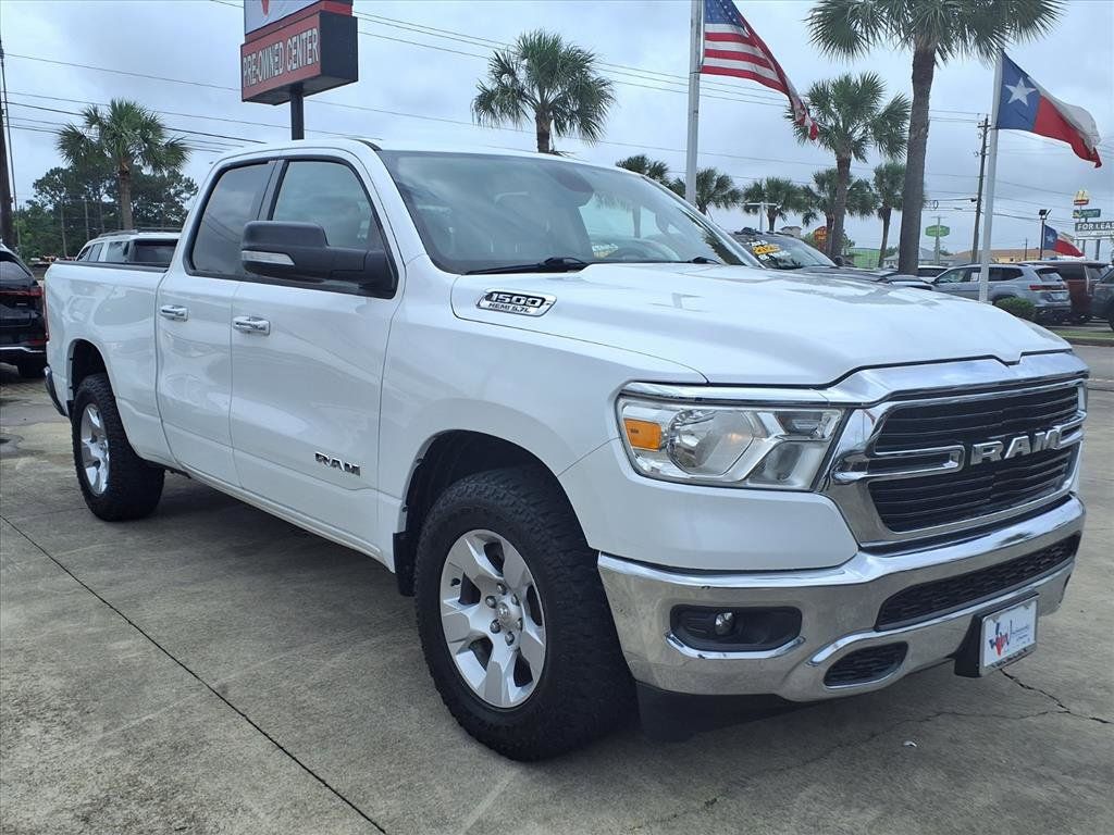 2020 Ram 1500 Big Horn/Lone Star White at Genesis of Spring