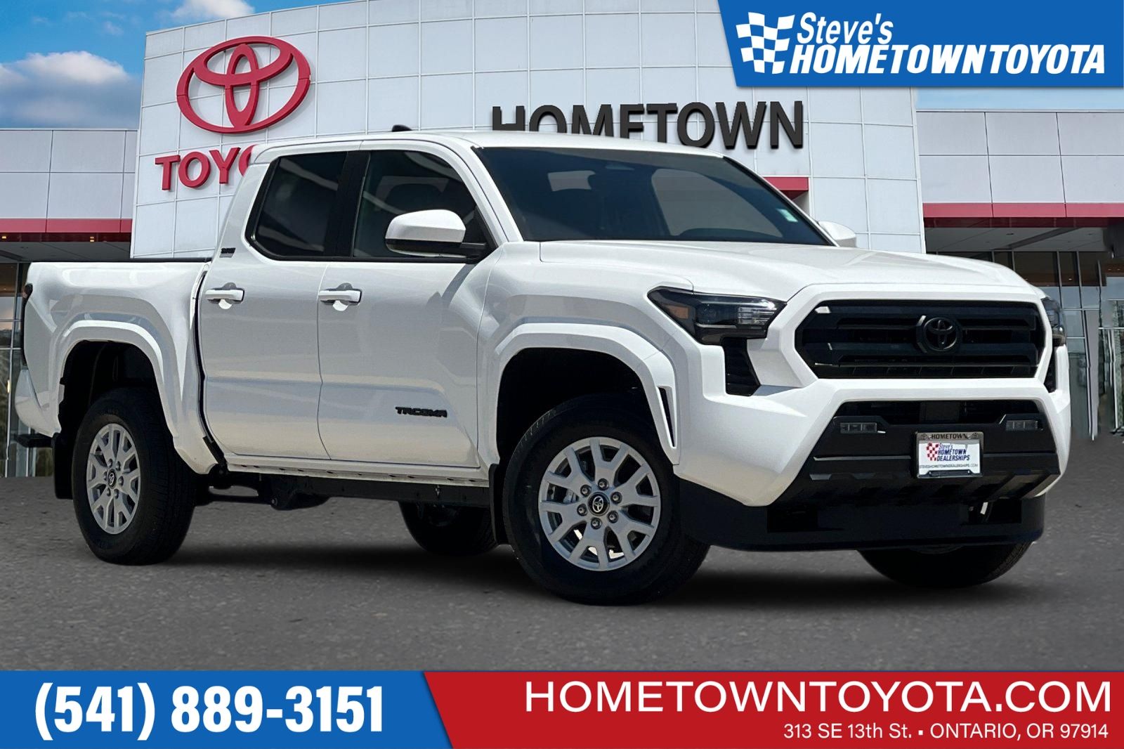 2026 Toyota Tacoma SR5 Double Cab 4WD