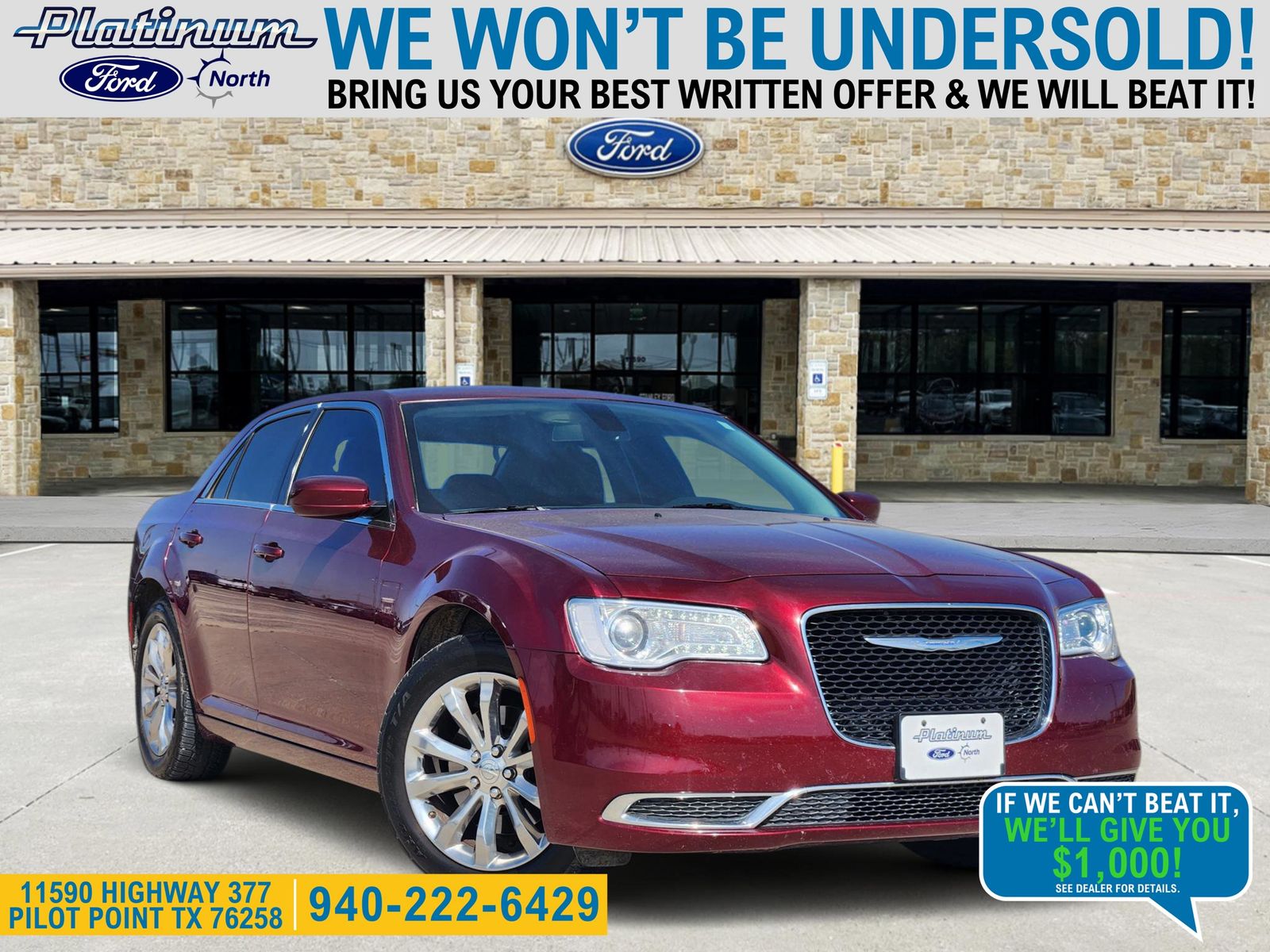 2017 Chrysler 300 Limited AWD