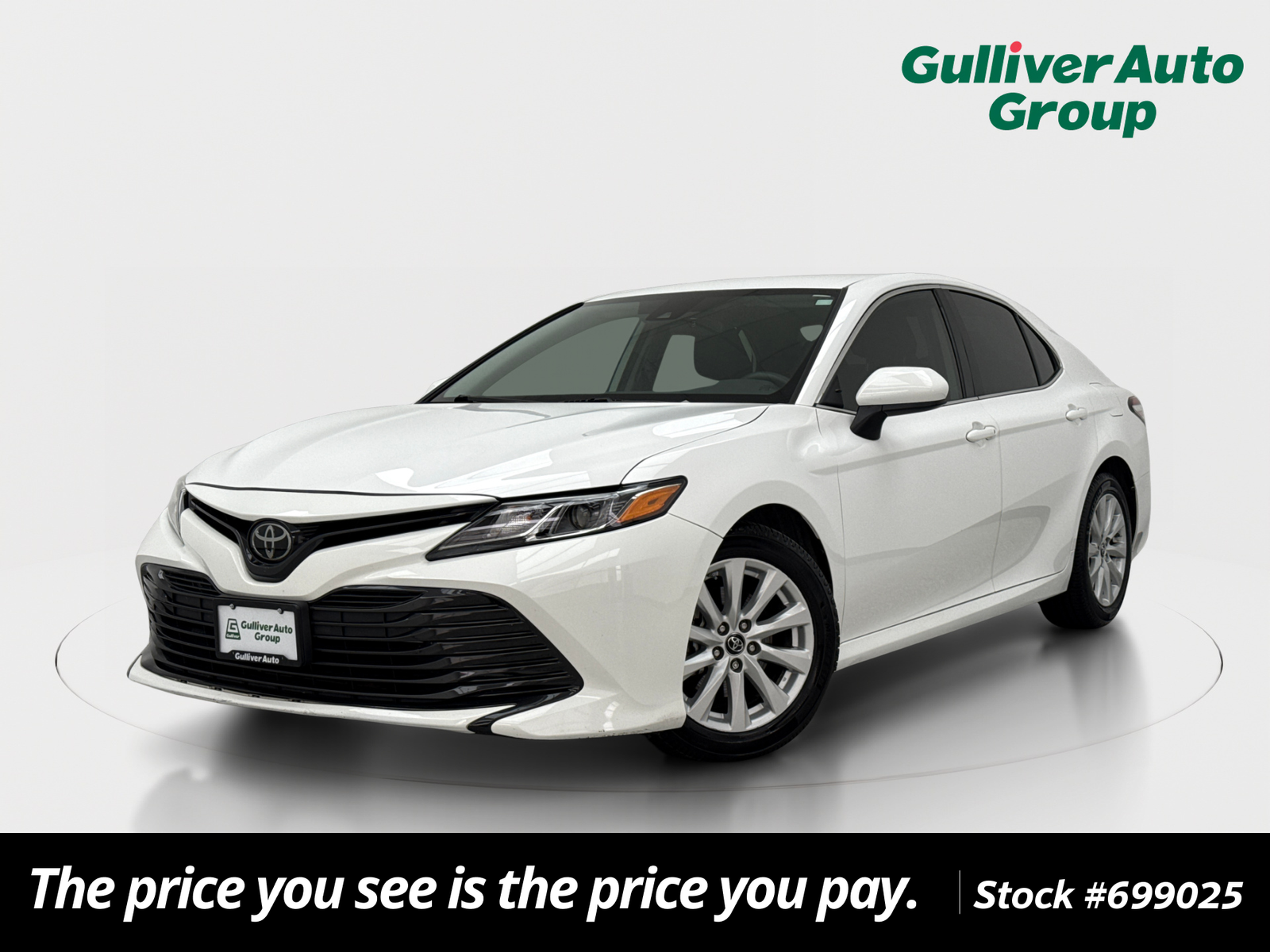 2019 Toyota Camry 2.5 Auto LE's photo