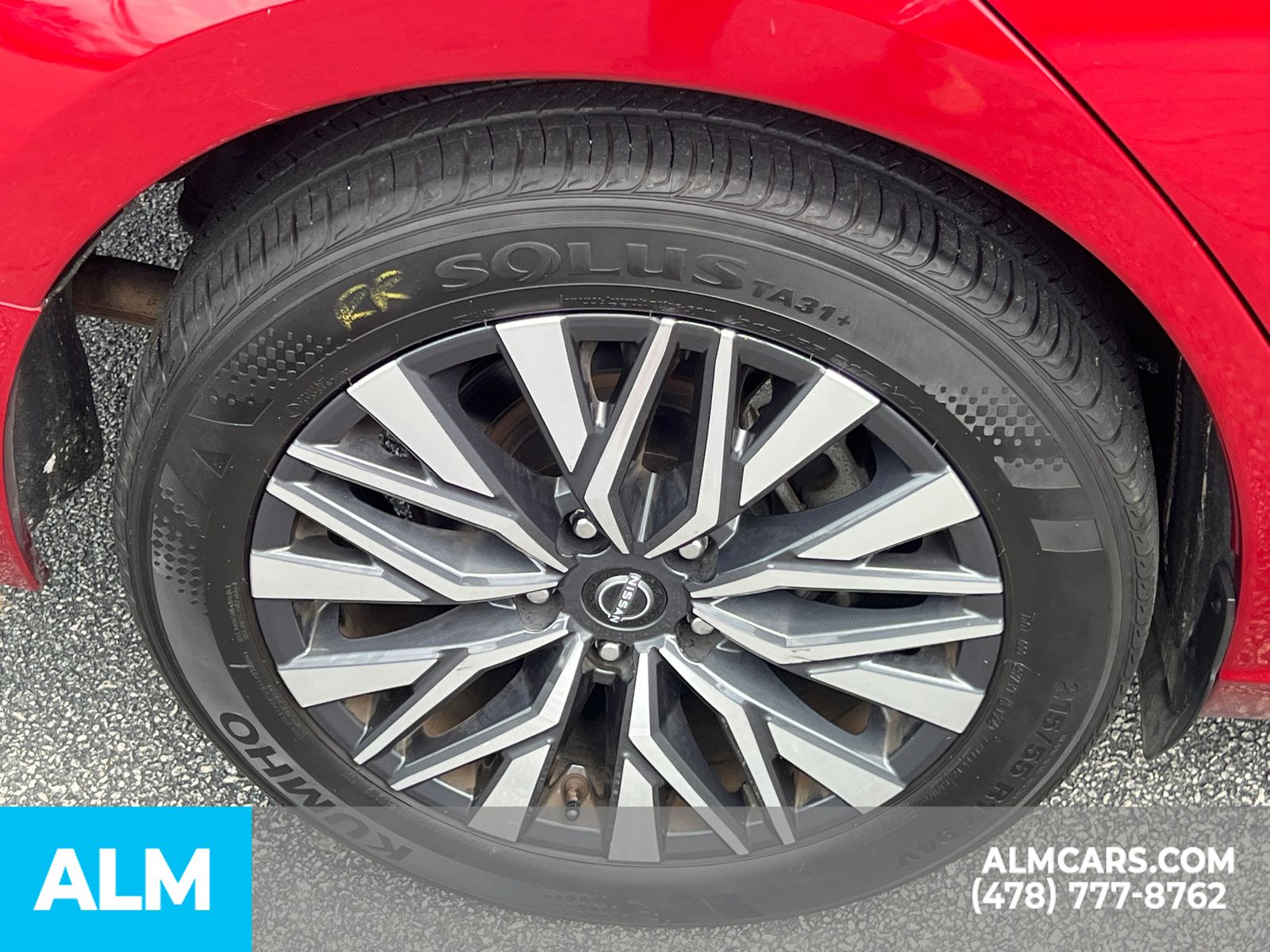 Used 2025 Red Nissan 2.5 SV image 22