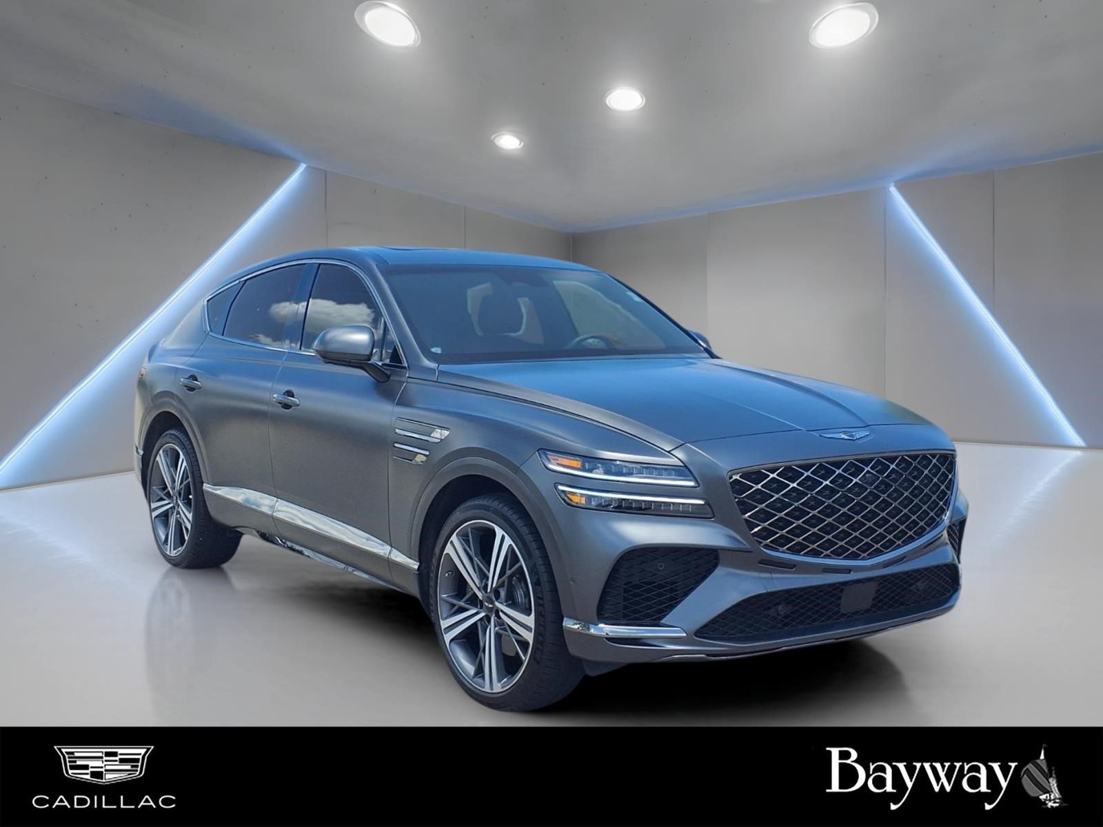 2025 Genesis GV80 Coupe 3.5T e-SC Gray at Genesis of Spring