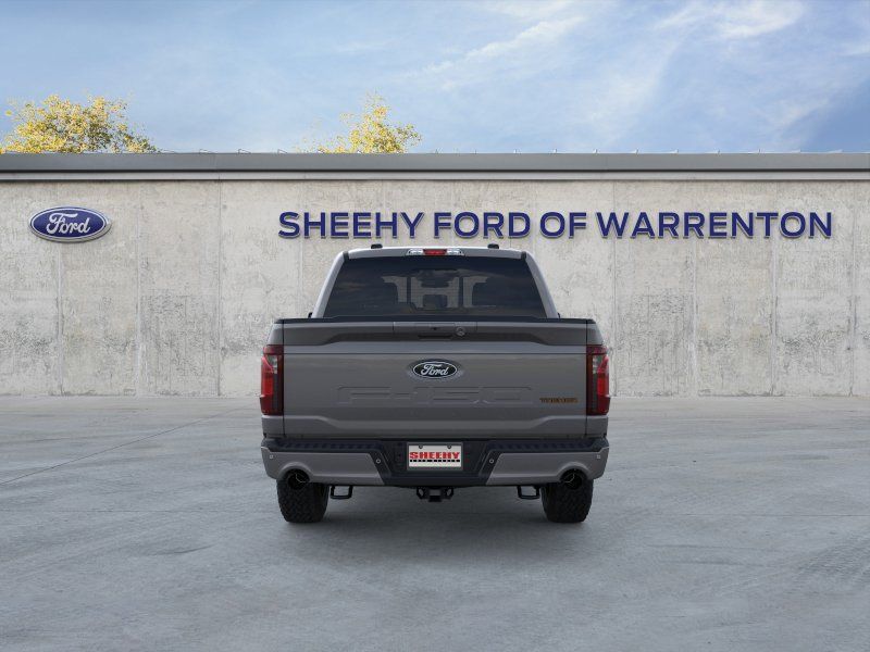 New 2026 Carbonized Gray Metallic Ford Tremor image 7