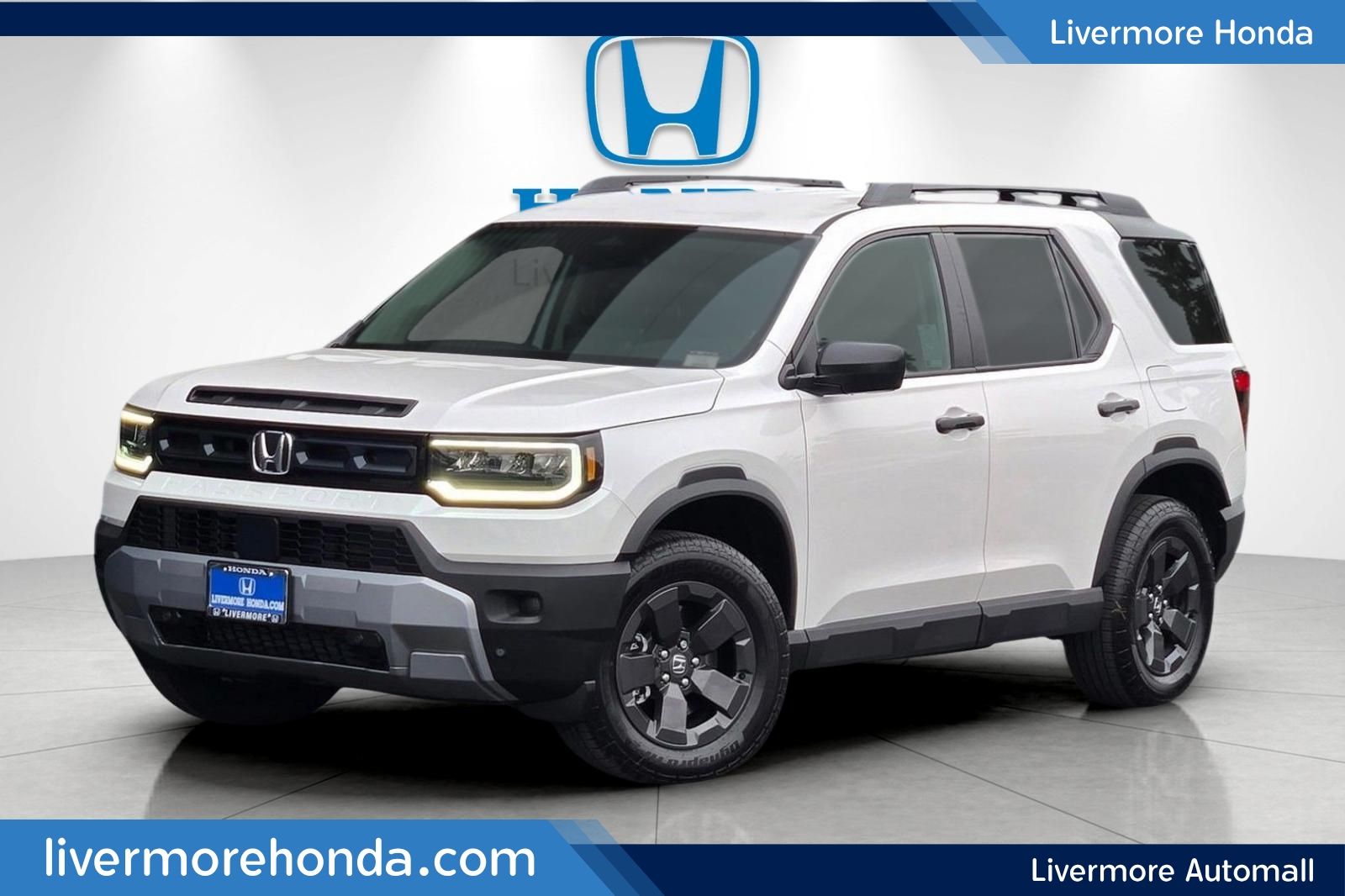 Gray (Platinum) 2026 Honda Passport SUV / Crossover All-Wheel Drive Automatic