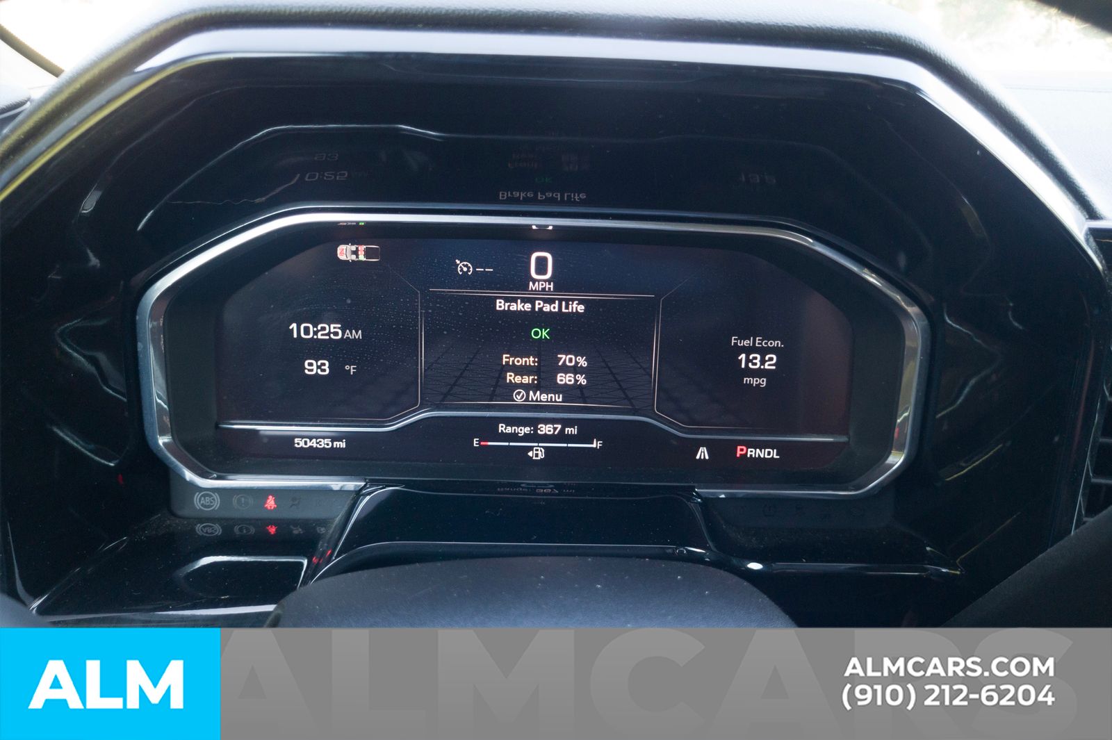 Used 2025 Summit White GMC SLT image 12
