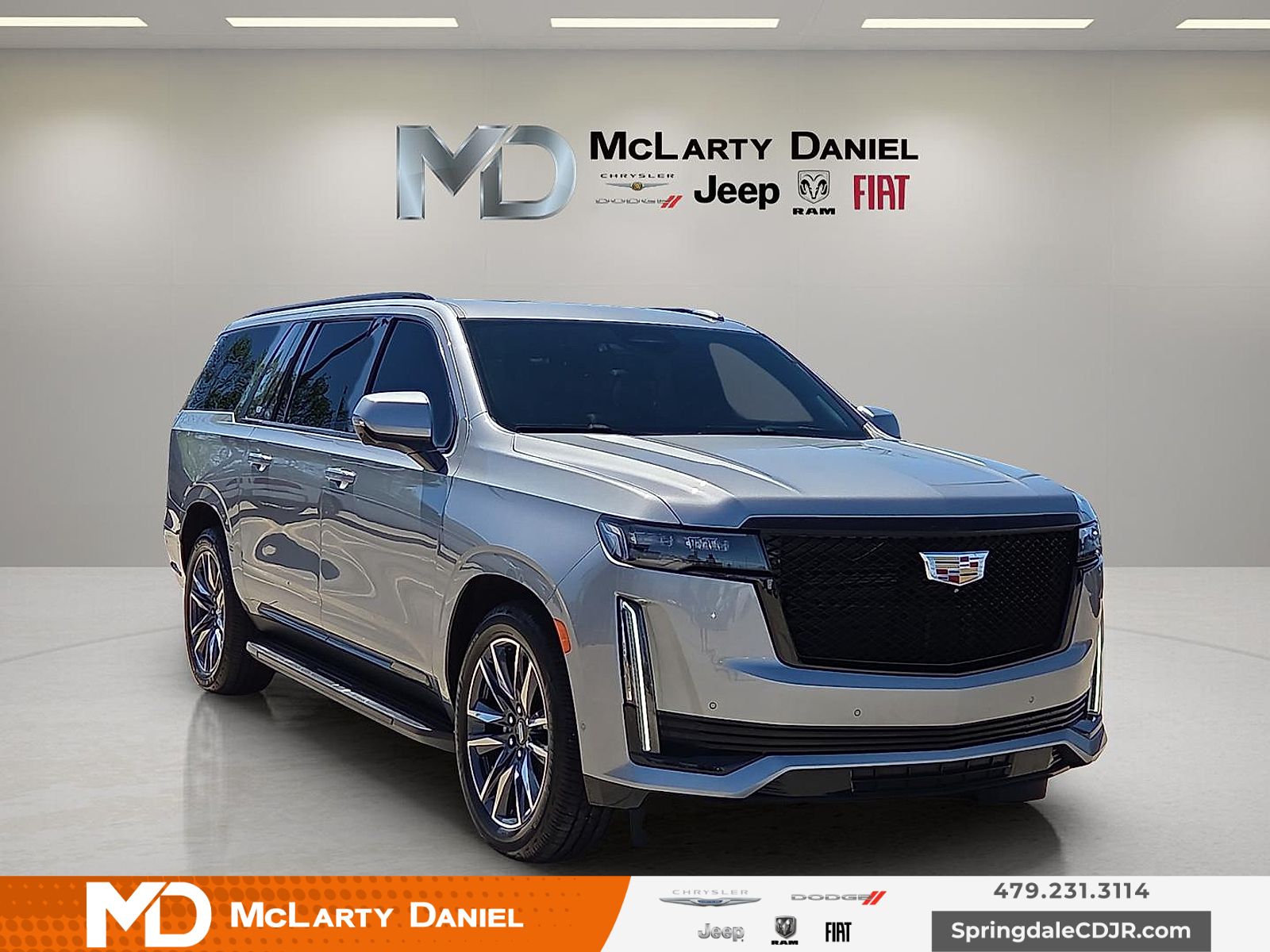 2023 Cadillac Escalade ESV Sport Platinum 4WD