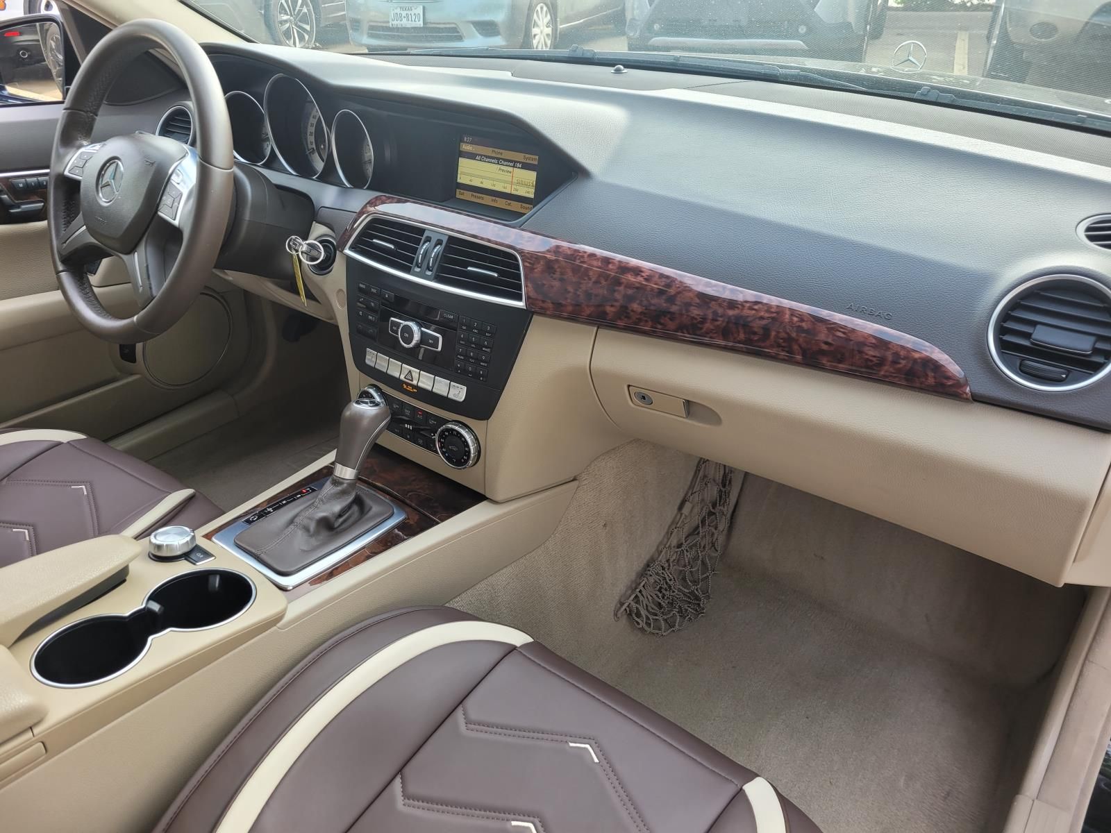 used 2012 Mercedes-Benz C-Class car, priced at $8,750