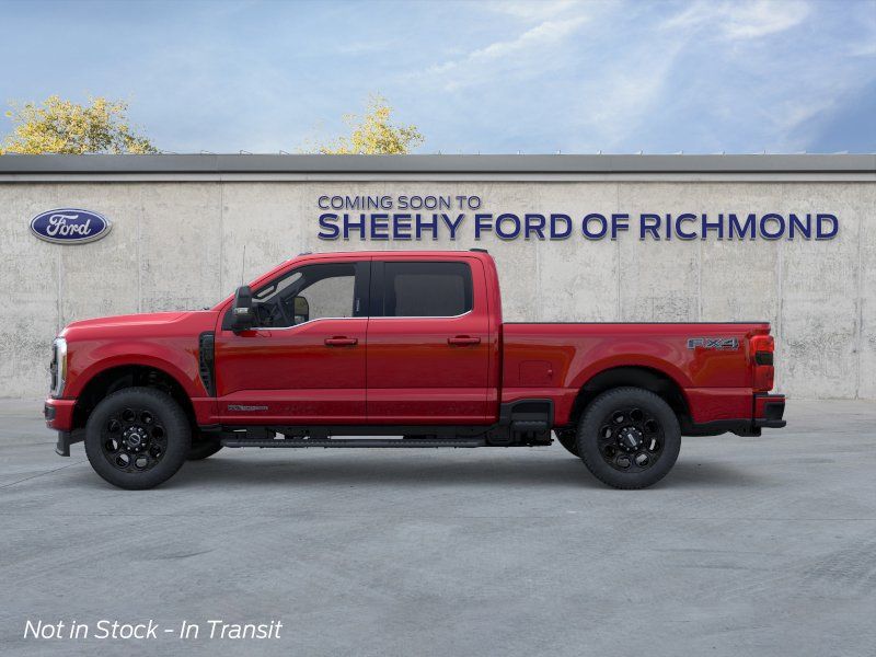 New 2026 Ruby Red Metallic Tinted Clearcoat Ford Lariat image 4