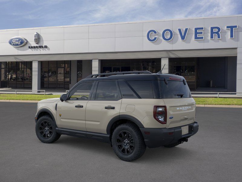 New Car 2025 Ford Bronco Sport  Badlands For Sale Under $40,000 In Austin, Texas