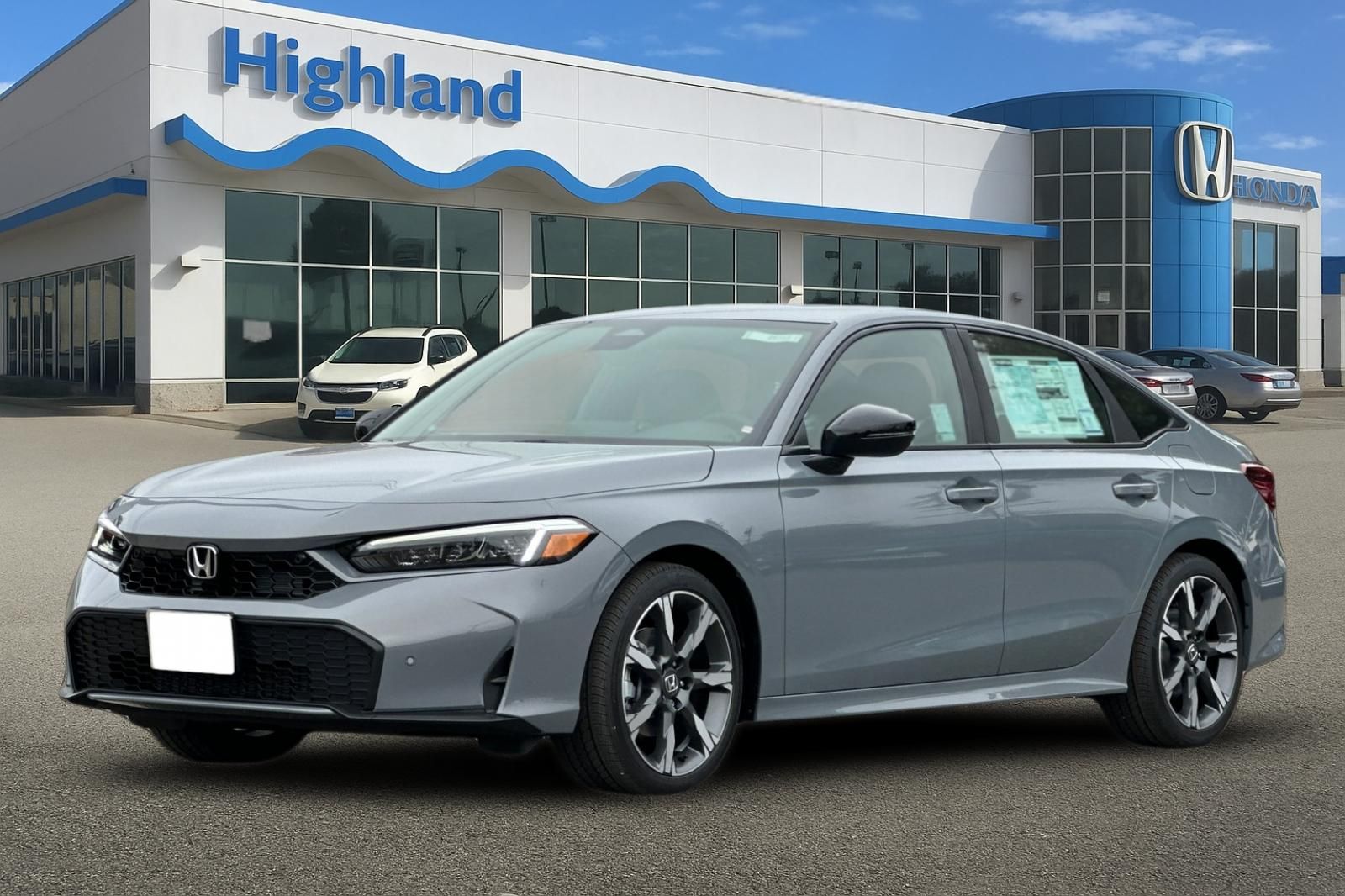 2026 Honda Civic Sport Touring Hybrid CVT's photo