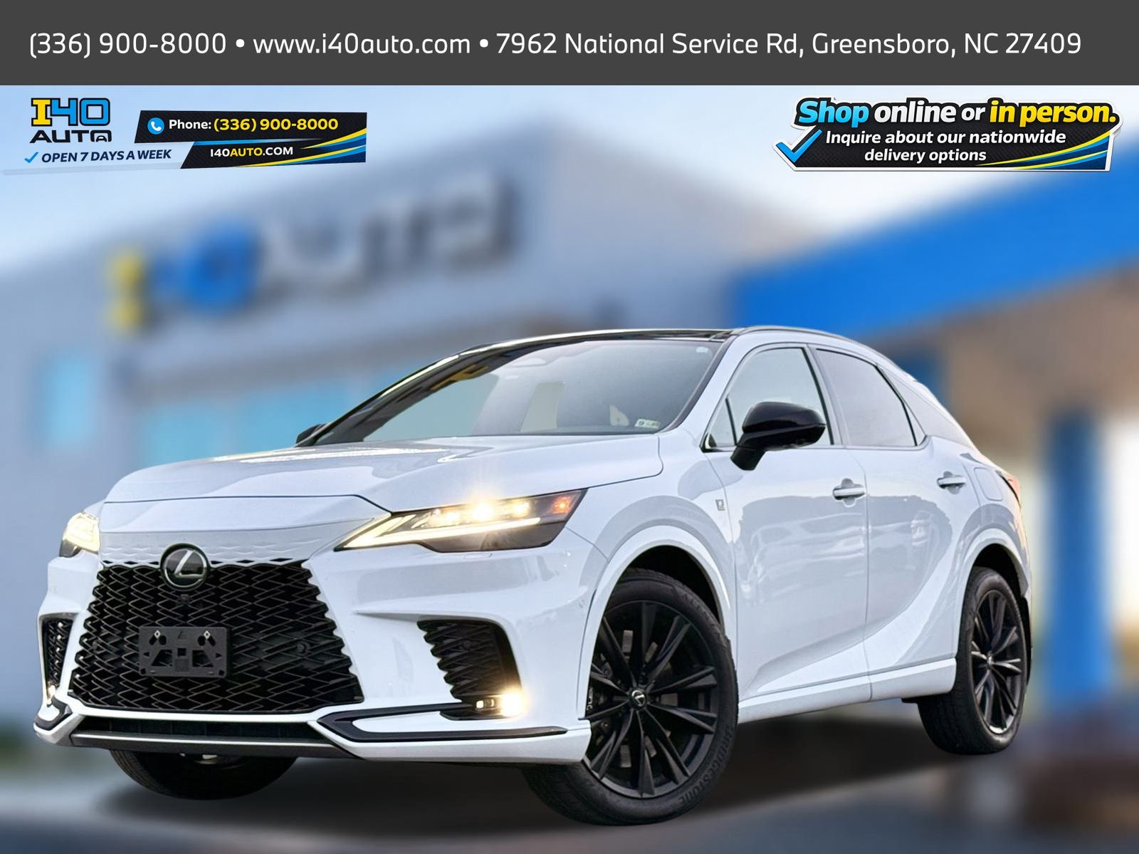 2023 Lexus RX Hybrid 500h F Sport Performance 3 AWD