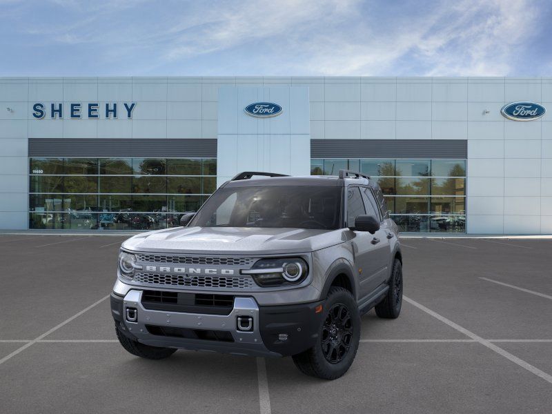 New 2026 Carbonized Gray Metallic Ford Badlands image 2