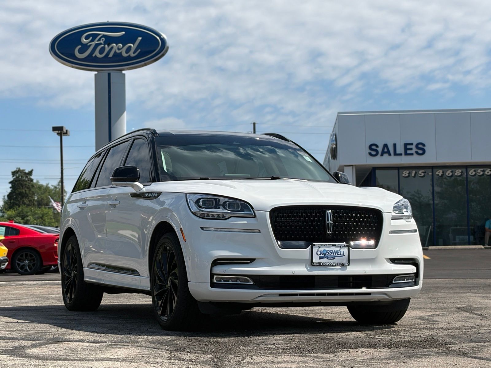 2024 Lincoln Aviator Black Label AWD's photo