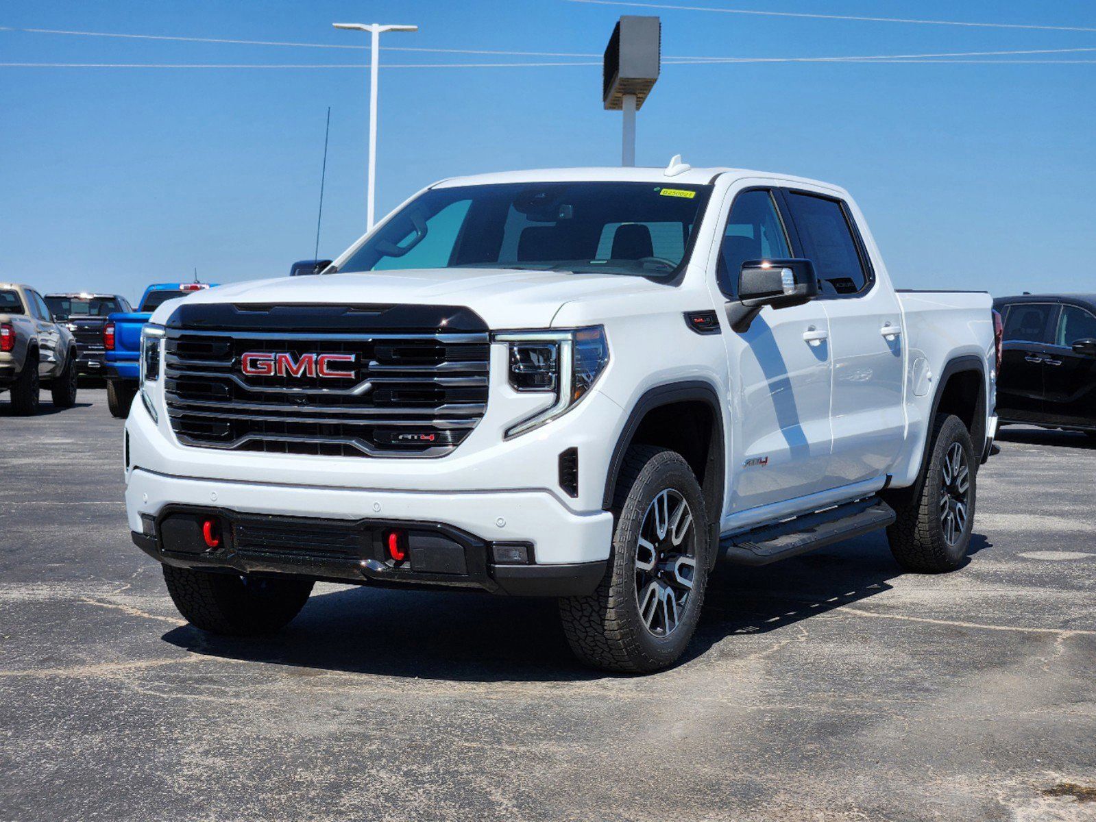 2025 GMC Sierra 1500 AT4 2