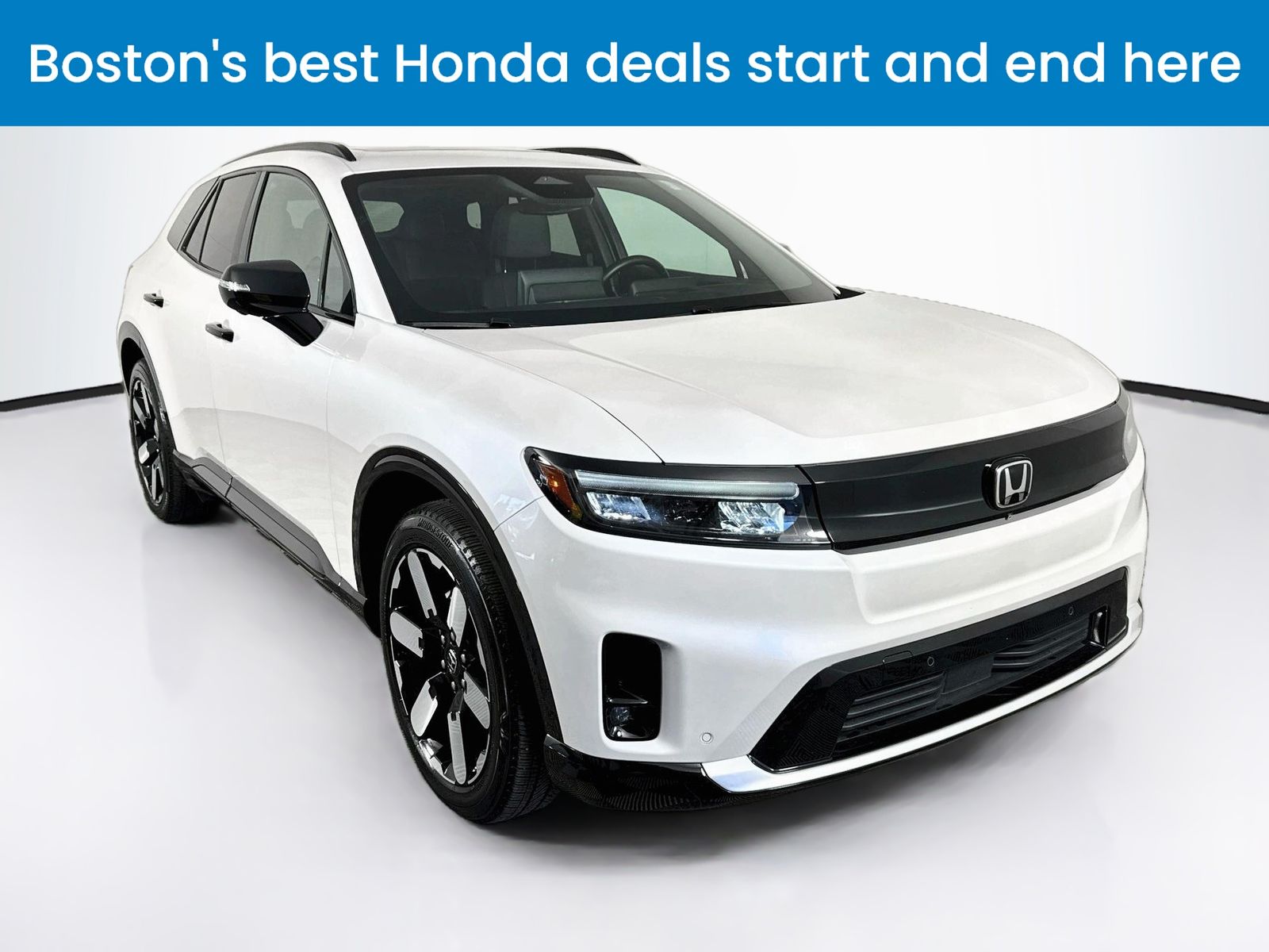 Snowfall Pearl 2024 Honda Prologue SUV / Crossover All-Wheel Drive 1-Speed Automatic