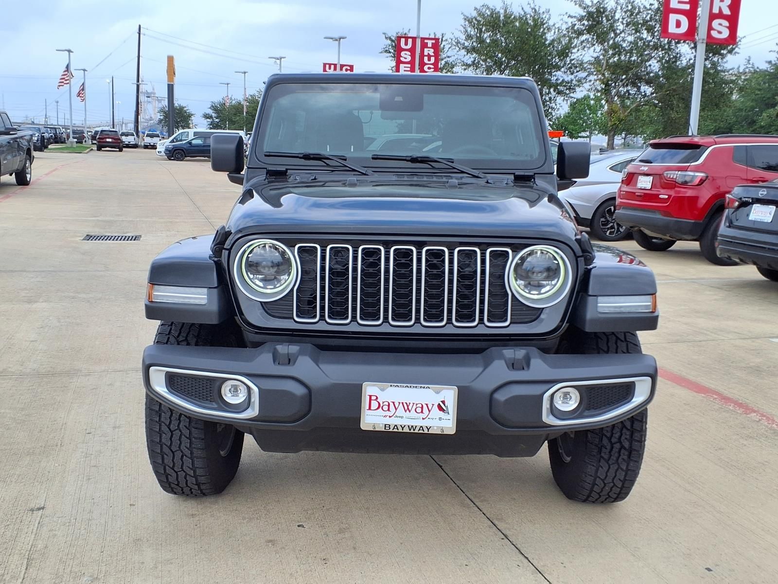 2025 Jeep Wrangler Sahara - 1