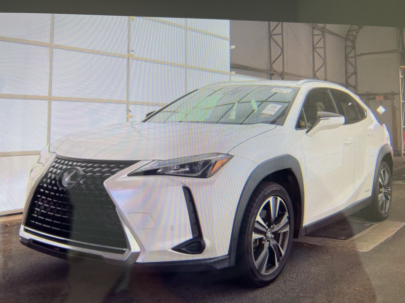 White Pearl 2020 Lexus UX Hybrid 250h AWD SUV / Crossover All-Wheel Drive Continuously Variable Transmission