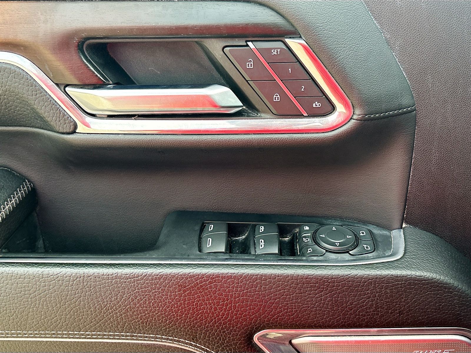 Used 2024 Red GMC Denali image 18