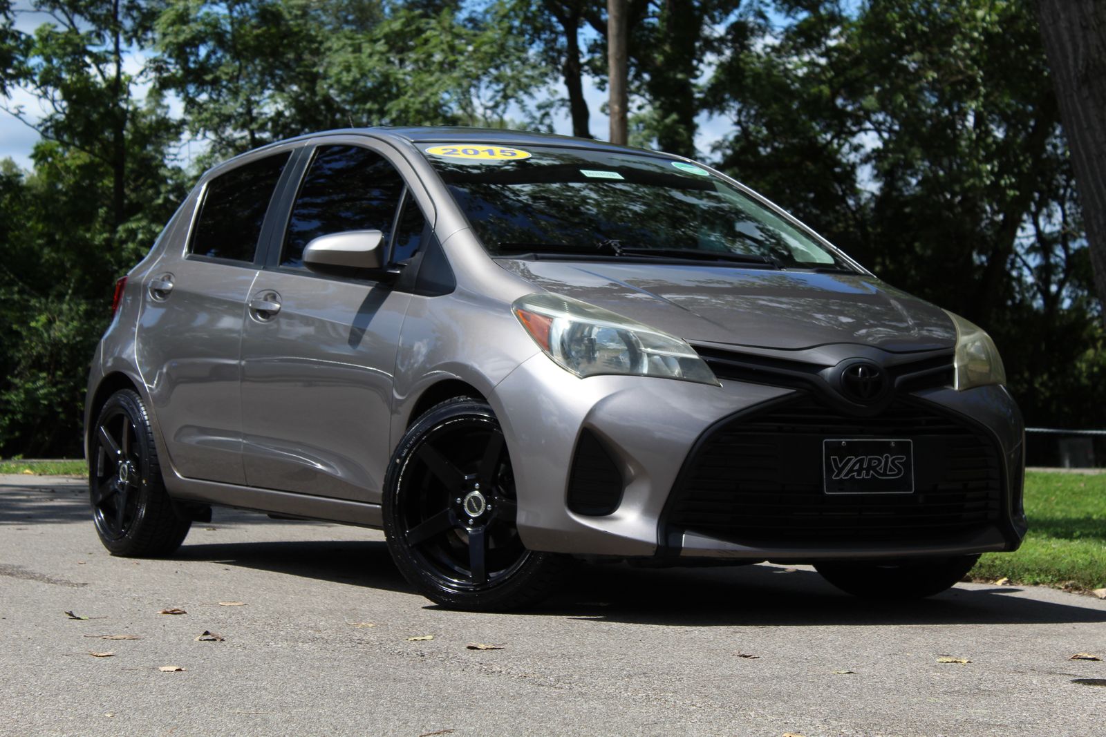  2015 Toyota Yaris L 2dr Hatchback   
