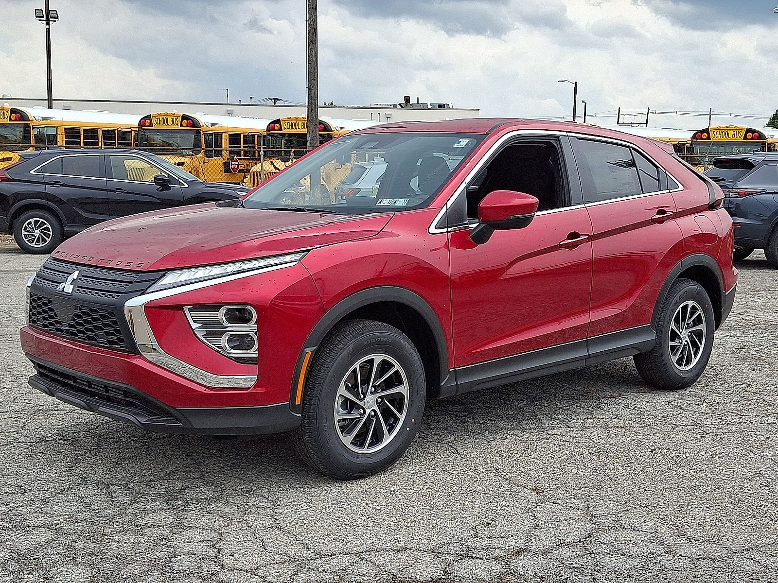 New 2026 Mitsubishi Eclipse Cross SUV