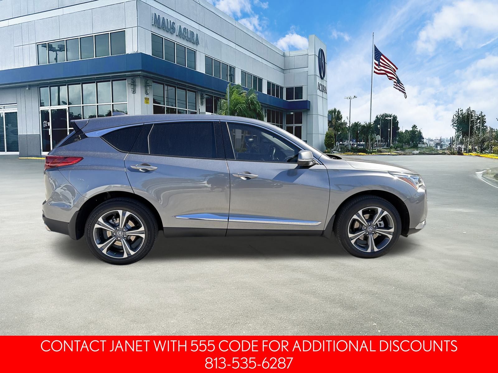 Used 2024 Acura RDX Advance Package 4D Sport Utility