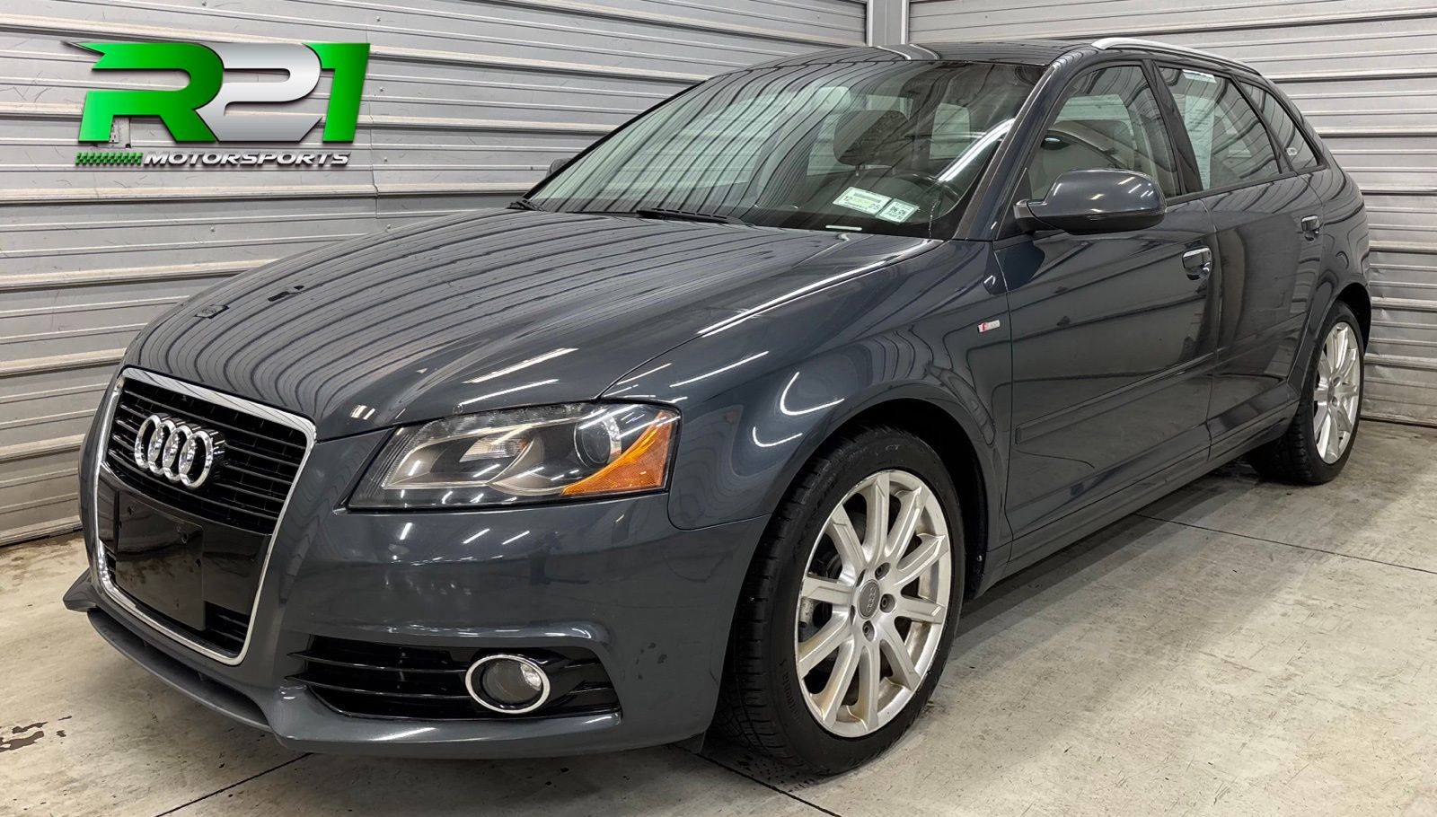 Lava Gray Pearl Effect 2013 Audi A3 2.0 TDI Premium Plus Wagon FWD Wagon Front-Wheel Drive 6-Speed Automatic